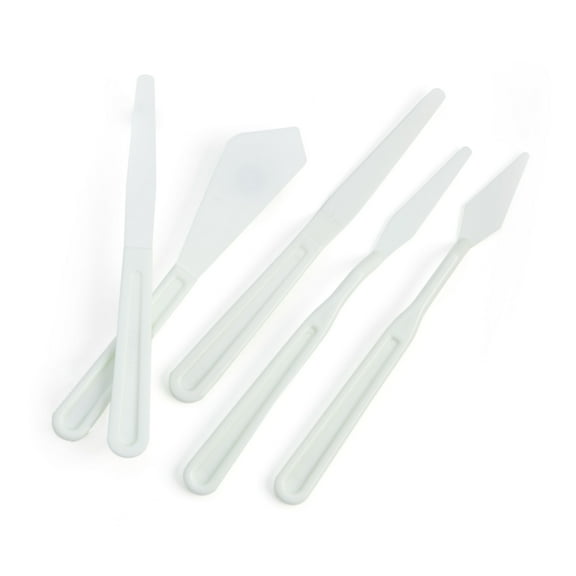 Royal & Langnickel Essentials - 5pc Plastic Palette Knife Set, 3 pack