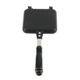 thumbnail image 3 of Non Stick  Maker, Hook Design Double Sided Frying Pan Heat Resistant Handle  For Home, 3 of 8