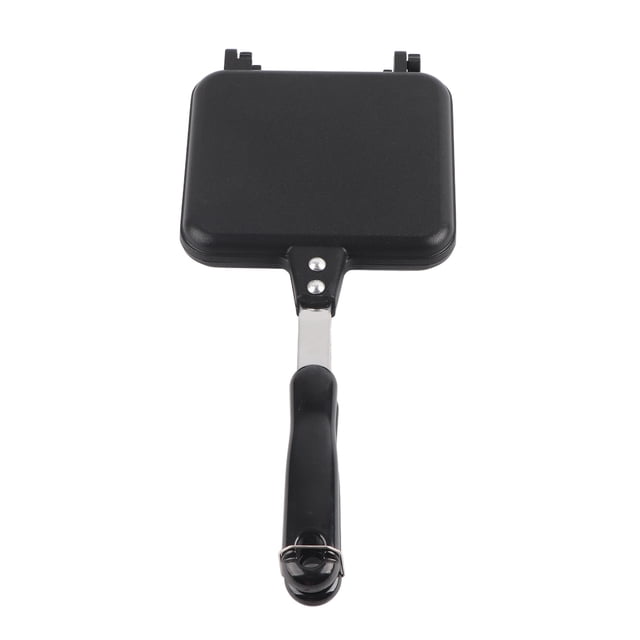 Toasted Sandwich Maker, Double Sided Frying Pan Non Stick Breakfast Frying Pan Sandwich Bread Maker for Kitchen