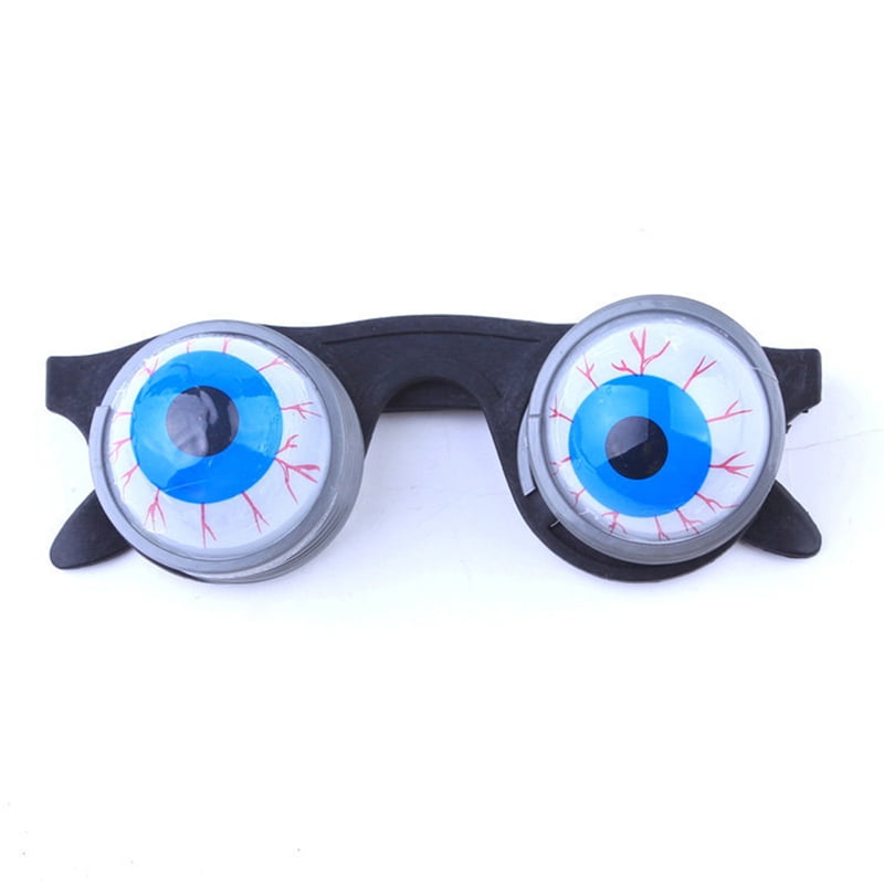 Eyes Glasses Toy Out Drop Eyeball Gags Funny Horror Terror Scary Party Prank I2