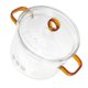 thumbnail image 1 of Glass Stew Pot with Handle for Household Cooking Multi-Functional Pot, 1 of 4