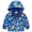 Blue, variant on Toddler Boys Girls Outwear Windbreaker Jacket Kids Casual Lightweight Hooded Waterproof Zipper Raincoat Rain Coats Navy Blue
