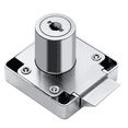 thumbnail image 4 of Cerradura para Cajón de Escritorio de Oficina, de Aleación de Zinc, Antirrobo para Muebles, Cerradura para Puerta de Armario, Cerradura para Archivador, Llave con Núcleo Corto, 4 of 5