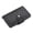 Black, variant on RFID Blocking Pop-Up Card Holder Wallet - Slim Aluminum Case with PU Leather, Auto-Eject Cards, 7 Slots for Men Women