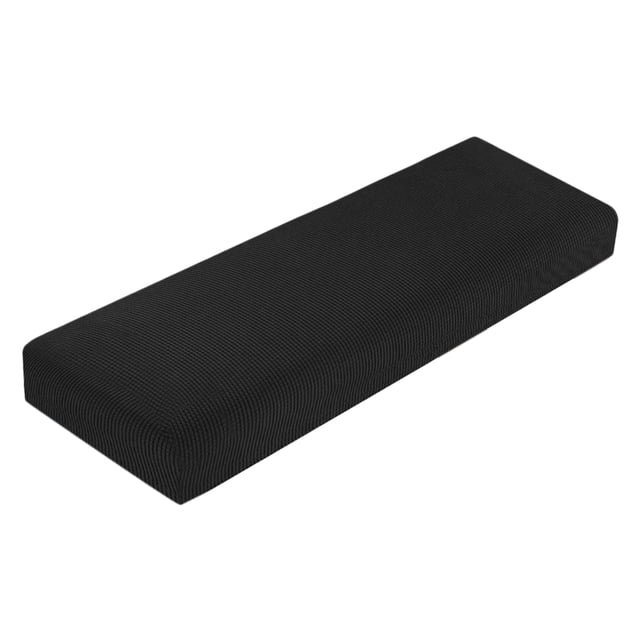 Funda de banco rectangular Sunnimix Negro