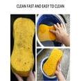thumbnail image 5 of Extra Thick Large Colorful Cleaning Sponge, All Purpose Sponges for Cleaning, 2 Pack, 5 of 12
