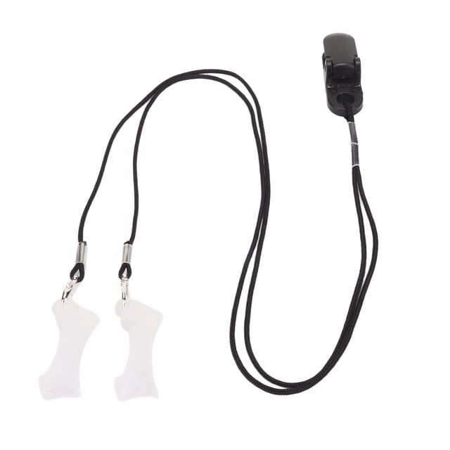 Clip Protector de Sonido Soporte de Clip para Dispositivo Auditivo ANGGREK Cordón de Sonido Negro Portátil para Niños Mayores Soporte de Clip Flexible de Moda Simple ANGGREK Otros