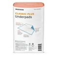 thumbnail image 3 of McKesson Classic Plus Disposable Underpad, 23 x 36 Inch, Light Absorbency, Bag of 10, 3 of 6