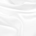 thumbnail image 5 of PiccoCasa 2 Pcs Body Pillowcases with Zipper Satin Long Pillowcover, Queen White, 5 of 8