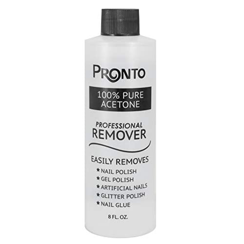 Pronto 100% Pure Acetone - Nail Polish Remover (8 fl. oz.) Pronto 100% Pure Acetone - Nail Polish Remover (8 fl. oz.)