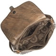thumbnail image 3 of American West Blue Ridge Flap Crossbody Bag Handcrafted Leather, 3 of 5