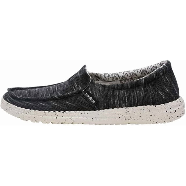 Zapatos para Mujer HEYDUDE Misty Slip-On con Cordones Elásticos Talla 7
