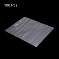 thumbnail image 3 of Unique Bargains 100 Pcs Clear Flat Open Plastic Poly Bags 16x20 Inch 1 Mil Packaging Bags for Proving Bread, Dough, 3 of 5