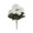 White, variant on Hydrangea Artificial Flowers Simulation Bouquet Flowers Fake Flowers Decoration Green Plants Potted Ornaments (Hot Pink)