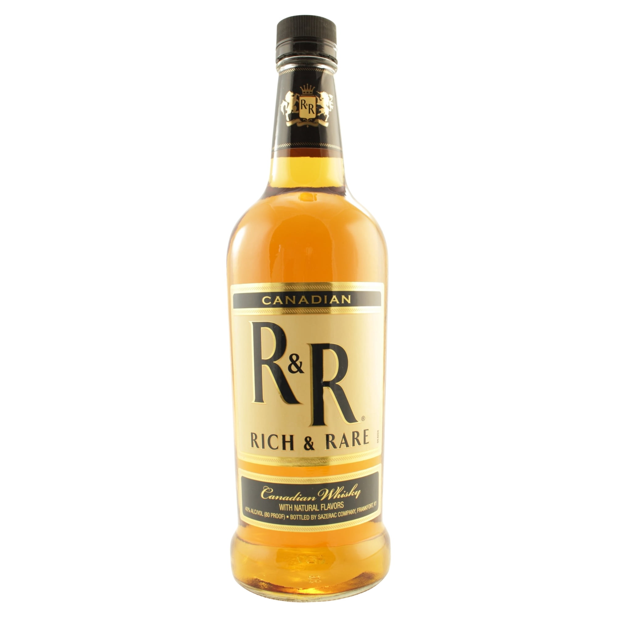 Rich And Rare Canadian Whisky, 750ml 80 Proof