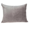 thumbnail image 1 of Parkland Collection PILL21234P Coussin Rectangulaire Taupe Transitionnel, 1 of 6