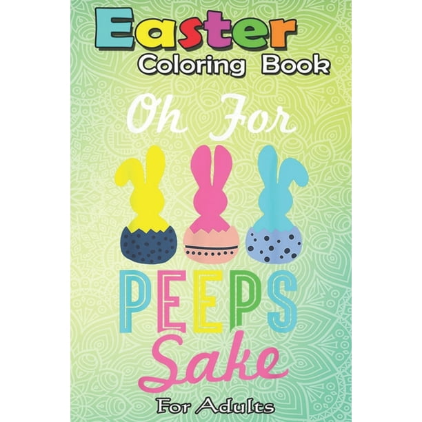 Peeps Candy Coloring Pages