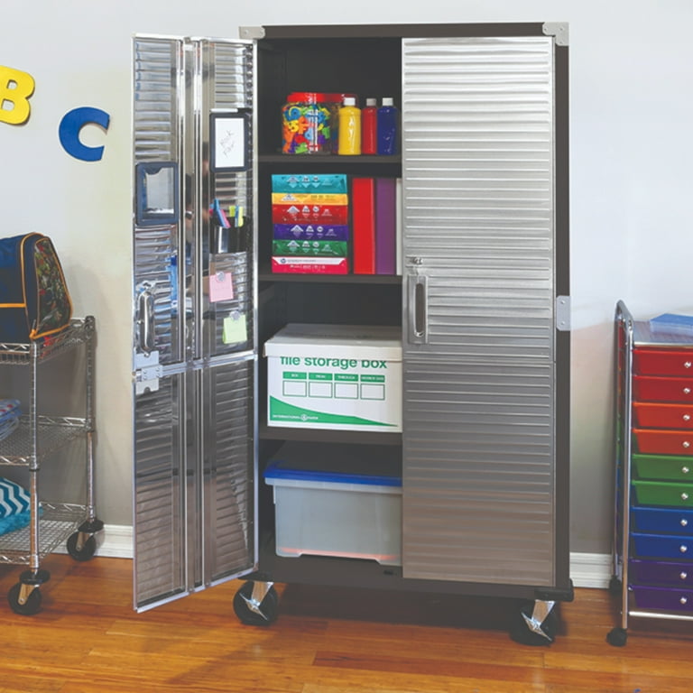Seville classics ultrahd tall storage cabinet shelves discount