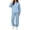Light Blue-A, variant on Trgacdwlo Sweat Suits for Womens 2 Piece Tracksuit Plain Lounge Hoodie Sweatsuit Sets Fall Winter Matching Sweat Sets for Women Beige XXXL