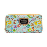 Loungefly Pokemon All Time Fave Mint Zip Around Wallet