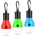 thumbnail image 1 of Camping Light, 3x LED Camping Lantern Battery Operated Camping Light Portable Tent Lamp Waterproof Emergency Light for Camping, 1 of 5