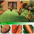 thumbnail image 3 of Tequila Rustic Sculpture - DIY Metal Agave Plant Figurines for Outdoor Patio Yard, Backyard Decor, Garden Ornaments Outdoor, Present for Mum/Women, Yard Stakes and Planters, 3 of 3