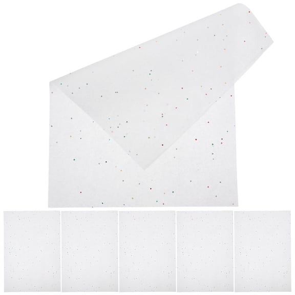 KAKOWELY 100Pcs Wrapping Paper for Artistic Packaging Multi-Color Sheets