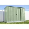 thumbnail image 1 of Arrow 10 x 4 x 6 ft Green Shed, 1 of 7
