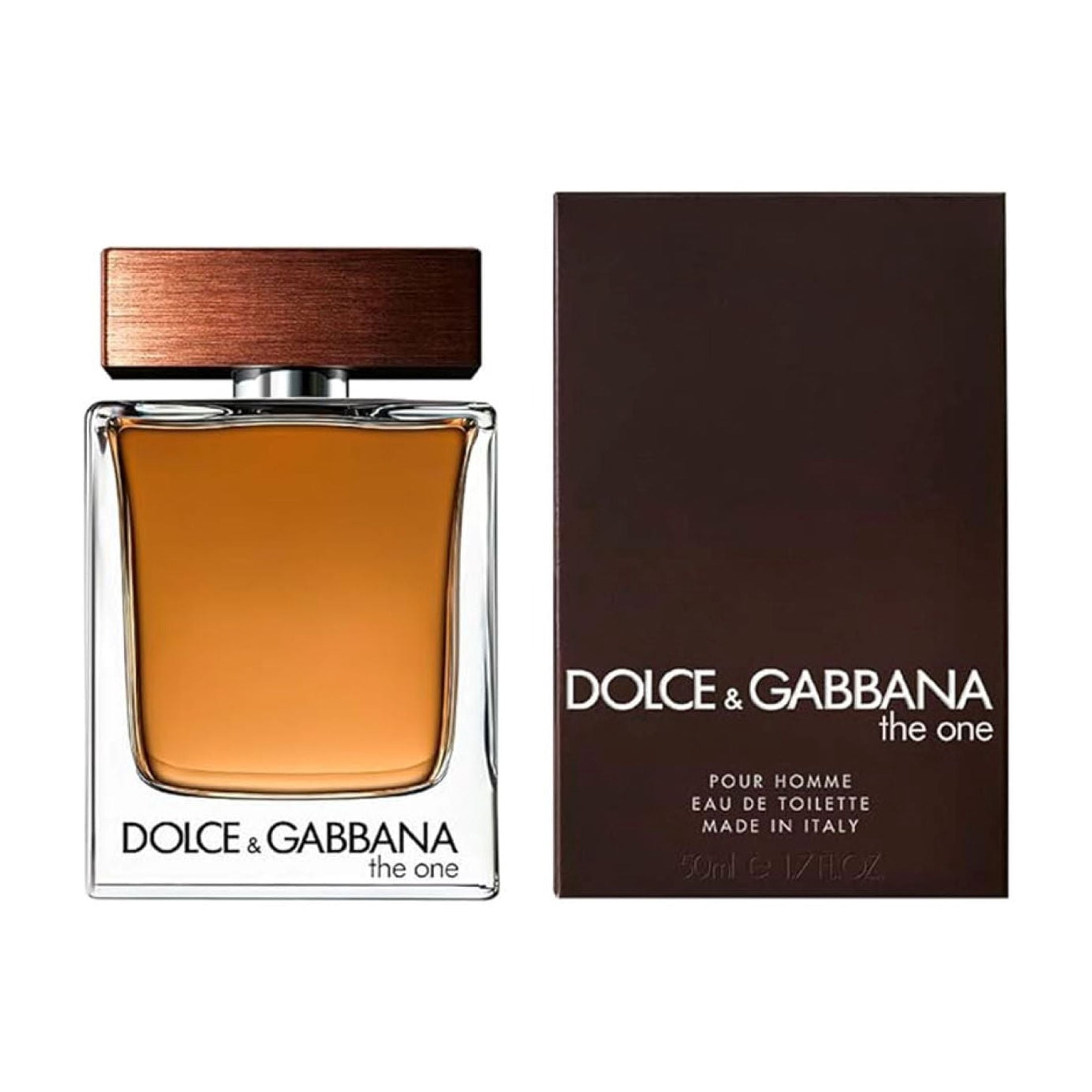 Dolce & Gabbana The One Eau de Toilette, Cologne for Men, 1.7 fl oz