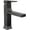 Matte Black, variant on Delta 537-Mpu-Dst Velum 1.2 GPM Single Hole Bathroom Faucet - Brilliance Stainless