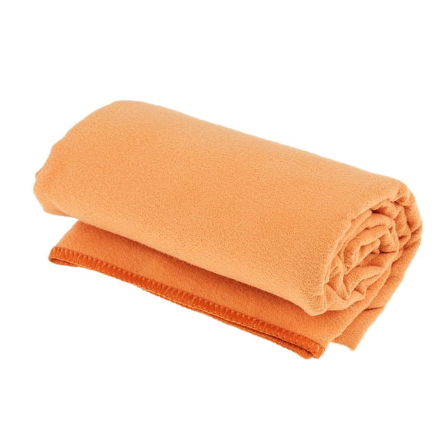 Serviette Douce Rafraîchissante Instantanée en Microfibre pour Sports Extérieurs, Foulard de Gym Orange
