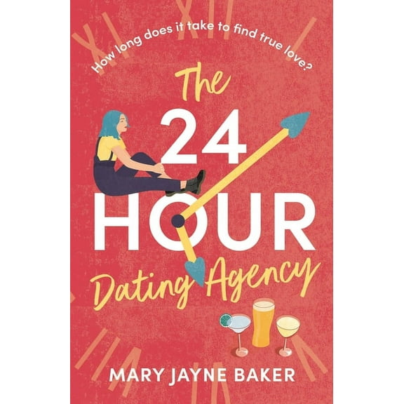 The 24 Hour Dating Agency : An absolutely feel-good and wonderfully heartwarming read! (Paperback)