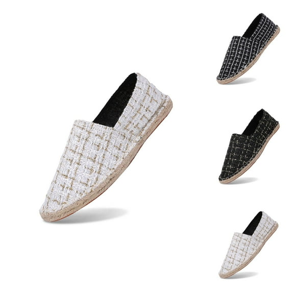 Men's Breathable Solid Color Korean Version Trendy Casual Comfortable Lightweight Linen Sole Sneakers Shoes Men