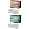 thumbnail image 4 of BTOER Plastic Drawer Parts Box Cabinet hardware Component Storage Wall Mount organizer, 4 of 6
