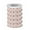 Gingerbread Men Pattern, variant on 5 Rolls Christmas Ribbon 1.5 inch Wide Decorative Ribbon for Gift Wrapping and Holiday Decorations Gingerbread Men Pattern