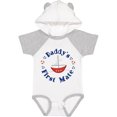 thumbnail image 3 of Inktastic Daddy's First Mate Boys or Girls Baby Bodysuit, 3 of 5