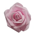 thumbnail image 1 of transemion Pack of 50 Artificial Bionic Flowers PE Foam Simulation Roses Fake Flower Decorations Wedding Party Engagement Presents Light Pink, 1 of 9