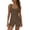 01 Coffee, variant on Womens Two Piece Outfits Biker Shorts Workout Sets Stretch U Neck Tank Top Athletic Gym Matching Sets