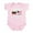 Petal Pink, variant on CafePress - Venezuelan American Infant Bodysuit - Baby Light Bodysuit, Size Newborn - 24 Months