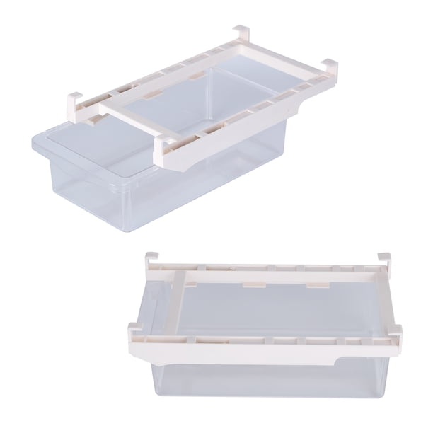 Soporte Para Estante De Refrigerador ANGGREK Organizador Para Refrigerador ABS Extraíble Para Bebidas Huevo