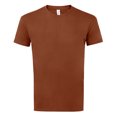 thumbnail image 1 of SOLS - Camiseta de manga corta modelo Imperial para hombre (Terracota), 1 of 3