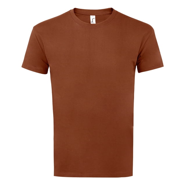 SOLS - Camiseta de manga corta modelo Imperial para hombre (Terracota)