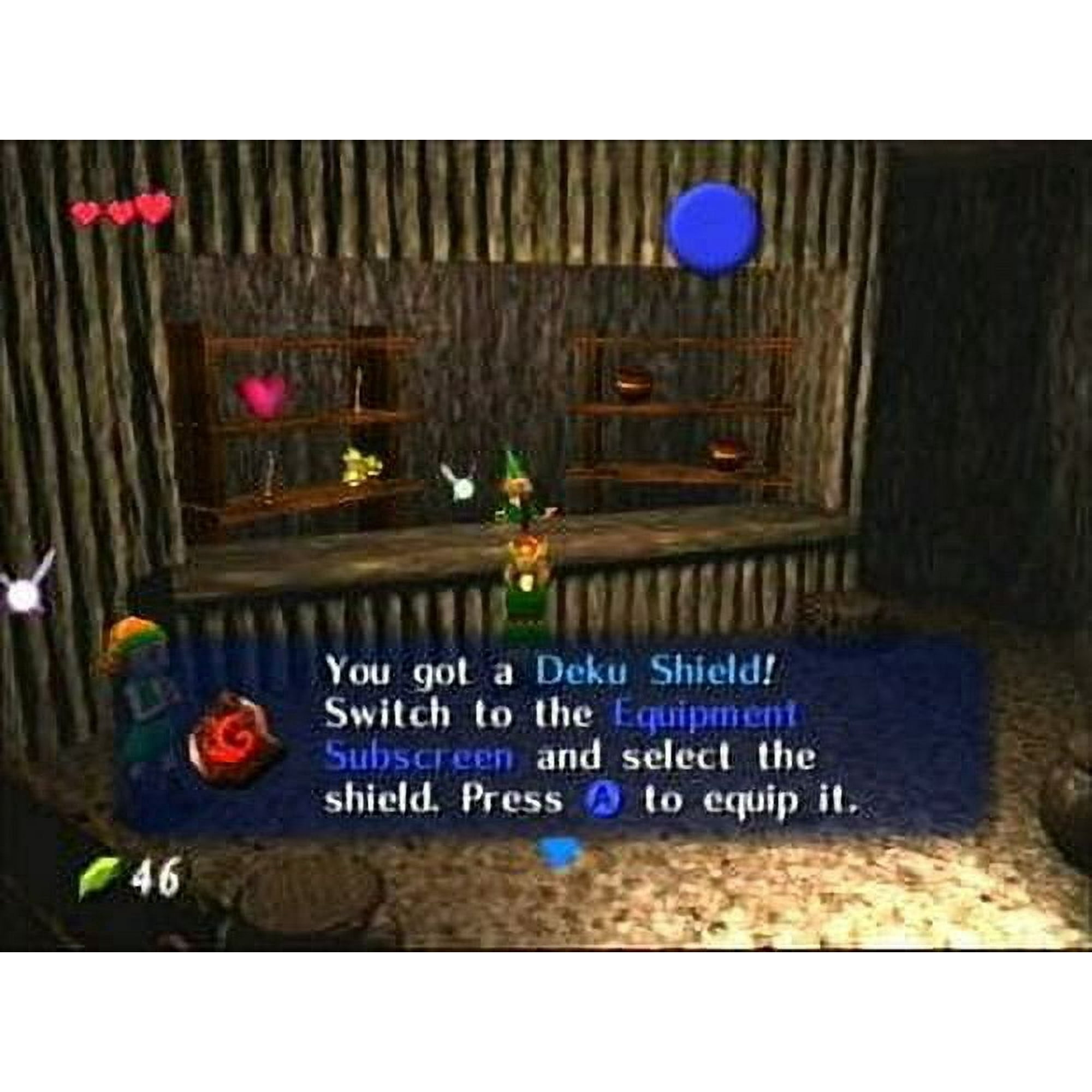 Ocarina of Time N64 Game(US Version) NEW