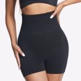 thumbnail image 2 of biudgviw Womens Shapewear Shorts High Waist Butt Lift Stretch Body Shaper Boyshorts Seamless Slip Shorts Under Dress Girdle Shorts, 2 of 3