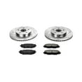 thumbnail image 3 of PowerStop Front Z23 Evolution Sport Carbon-Fiber Ceramic Brake Pad and Drilled & Slotted Rotor Kit Fits: LEXUS Select Models K2406, 3 of 10