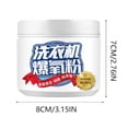 thumbnail image 3 of Washing Machine Oxygen Powder - Washing Machine Stain Removal Oxygen Powder Washing Machine Oxygen Powder Powerful Cleaning Odors 250G（1X Washing Machine Oxygen Explosion Powder), 3 of 9