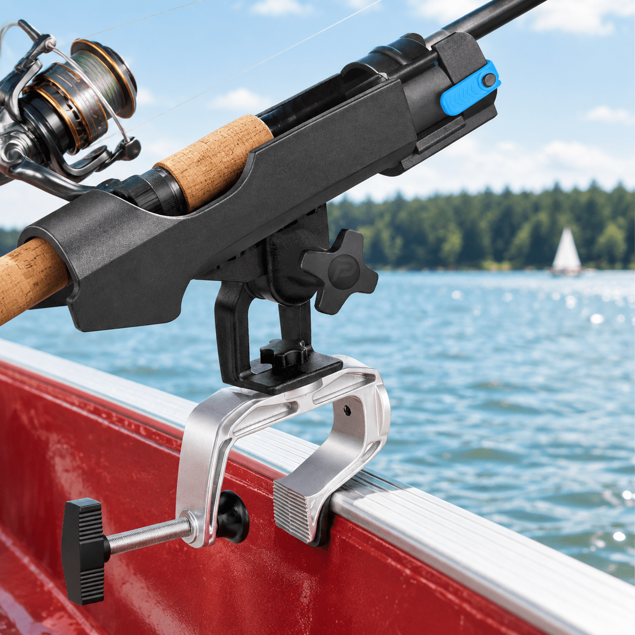 Rod Holders For Fishing Boat Adjustable Pole Holder