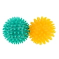 thumbnail image 2 of 2 Uds de de Mano Cuerpo Puntiagudo Punto de Activación s de Fitness Acupuntura Reflexología Del Dolor Dia 7cm - Amarillo Amarillo verde Yinane Spiky Massager Ball, 2 of 6
