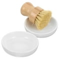 thumbnail image 4 of COOPHYA 1 Set Kitchen Scrub Brush Assorted Color Ceramic Bristles for Non Scratch Cleaning, 4 of 8