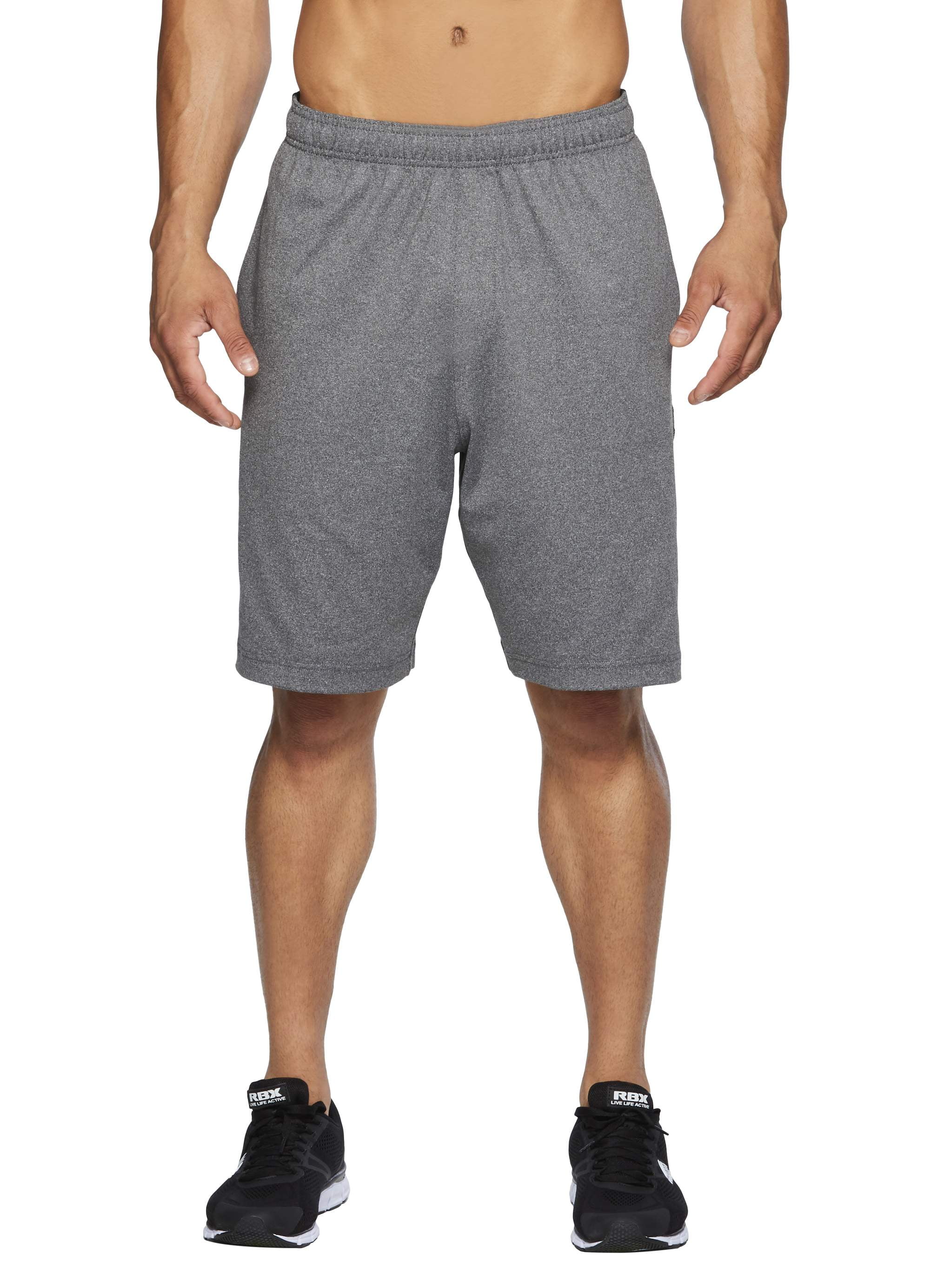 RBX Men?s 9? Gym shorts with mesh insert